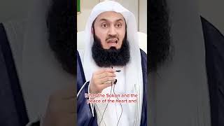 Quran heal Body, Mind and Heart #shorts #english #islamic #muftimenk