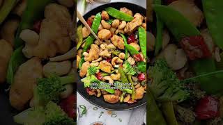 #healthy cashew chicken