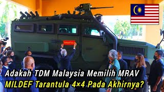 Adakah TDM MALAYSIA Memlih Tarantula 4×4 Pada Akhirnya?