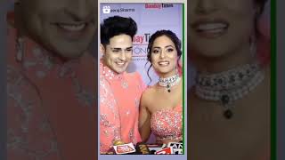 Hina khan and Priyank sharma reel