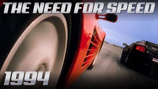 The Need For Speed 1994 | Retro Gaming in 4K at 60 FPS