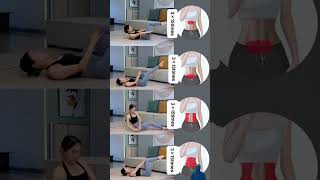 Yoga Pilates Reduce Belly Fat #yoga #workoutmotivation #fitnessroutine