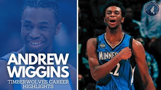 Andrew Wiggins | Timberwolves Highlights | Seasons 2014-2020