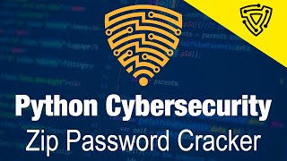 Python Cybersecurity Project - Zip File Password Cracker