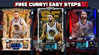 How To Get Steph Curry For Free By Grinding Tourney Better Than Locker Code NBA 2K MOBILE