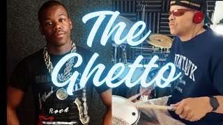 TOO SHORT - THE GHETTO - DRUM COVER#funkydrums #hiphop #tooshort