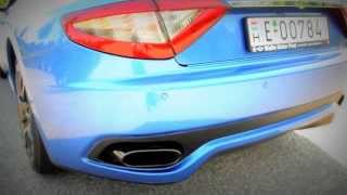 Maserati GranTurismo Sport sound