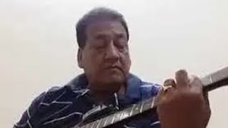 Jaane kya soch kar nahi gujra*Guitar lead, Nature & Music fr Relaxing