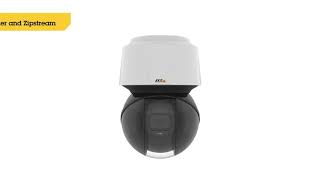 AXIS Q6125-LE PTZ Network Camera – Discrete surveillance 24/7