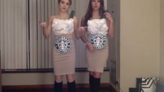 D.I.Y. Starbucks Halloween Costume!