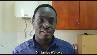 DR WATUWA JAMES A UGANDAN WILDLIFE VETERINARIAN