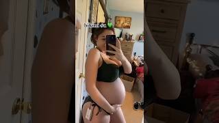 🤰🏼Bikini Bump Chronicles!   #viralvideo #Shorts #Baby #Viral #newborn