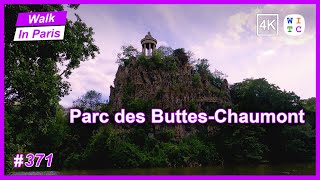 Parc des Buttes-Chaumont, 19th arrondissement, Paris, France | Walk In Paris | Paris walk