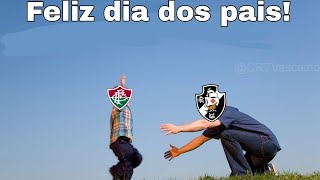 FELIZ DIA DOS PAIS! VASCO VENCE COM DIREITO A OLÉ E CHORO DOS CARAS DE PAU!