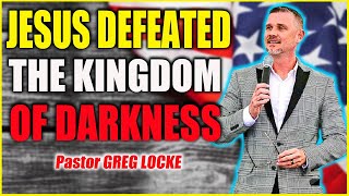 Pastor Greg Locke (Mar 21, 2022) JESUS DEFEATED THE KINGDOM OF DARKNESS