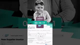 Odoo versus SAP | Odoo Guatemala | #odoo #shorts