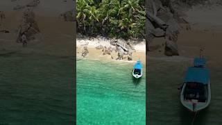 Relax drone view Banana Beach Phuket #thailand #phuket #bananabeach