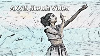 AKVIS Sketch Video 6.0: эффект рисунка карандашом, обработка в реальном времени