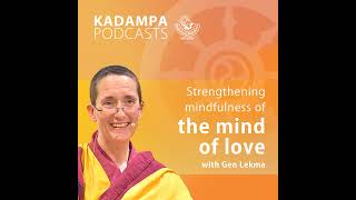 Strengthening mindfulness of the mind of love