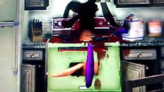 Saints Row the Third creepy kitchen monster