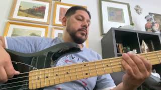 Quiero vivir Señor. Bass Tutorial. Antonio Gonzalez.