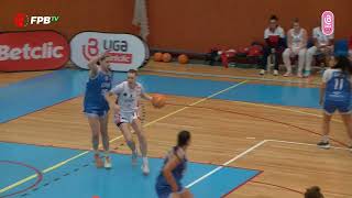 Liga Betclic Feminina - 4.ª Jornada | AD Vagos vs. Basquete Barcelos HM-Motor