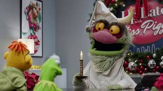 Big Mean Carl The Night Before Christmas in Up Late with Miss Piggy The Muppets