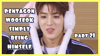 Pentagon Wooseok Simply Being Himself Part 21