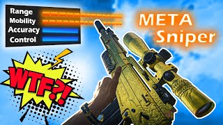 New WARZONE meta Sniper | جدیدترین متا اسنایپر تاریخ وارزون