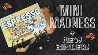 Here we Go Again!! NEW Mini Madness Savings Challenge Binder!