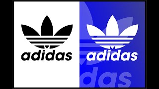 ADIDAS Logo in Coreldraw | Farhan Fayez