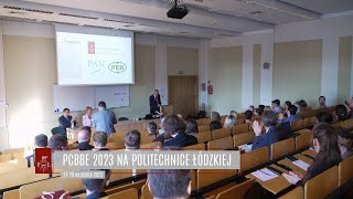 Konferencja PCBBE2023 na Politechnice Łódzkiej