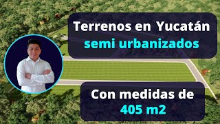 Izana terrenos en yucatán desde 405 m2