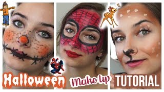 HALLOWEEN MAKE UP TUTORIAL 2017 ⎮weeklyMel