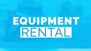 Equipment Rentals - TheRentalGuys.Ca