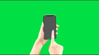 Mobile  Green screen affect for YouTube video