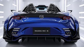 New Mazda MX-5 Miata: Next-Gen Roadster Unleashed!”