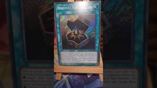 YU-GI-OH Forbidden Trapezohedron Secret Rare Shadows in Valhalla 2018