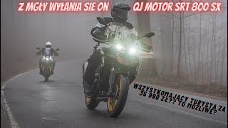 QJ MOTOR SRT 800 SX tani turystyk adventure, wyposażony we wszystko! Czy warto? [Zalety Wady Opinia]