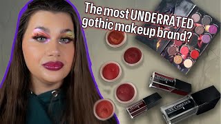 THE MOST UNDERRATED GOTHIC INDIE MAKEUP BRAND? LET'S TALK ABOUT VE COSMETICS