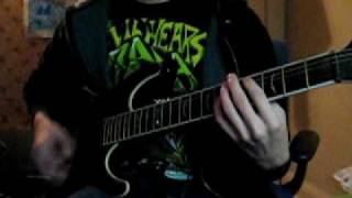 Bludgeoned To Death - Suicide Silence (Guitar Cover)