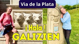 #38 ABENTEUERLICHE Strecke ins GALIZIEN hinein ||Via de la Plata 2022 - JAKOBSWEG  alleine pilgern