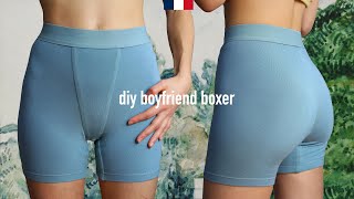 Tuto couture boxer pour femme | DIY comment coudre des sous-vêtements