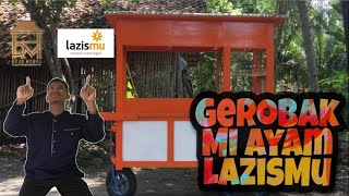 Gerobak Mie Ayam Roda Tiga LazisMu