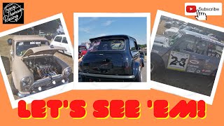 The Show - A tour around the Brands Hatch Mini Festival looking at all the beautiful minis