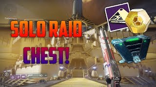 Destiny 2: Solo Leviathan Raid Chest Glitch