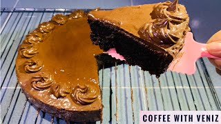 MOIST CHOCOLATE CAKE recipe | easy tasty recipe #moistchocolatecake #tasty #cake #chocolate