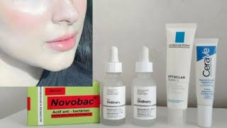 وجه بلا حبوووووب ودعي dermatologue غير من الدار جربي وردي عليا وجه بلارة