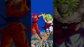 Xeno Broly vs CC Goku #whoisstrongest #shorts #viral #foryoupage #foryou #broly  #beastgohan #dbs