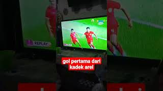 goal Pertama dari kadek arel. setelah 70menit #affu19.